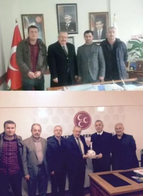 öz’densofu ve babaoğlu’na hayirli olsun ziyareti