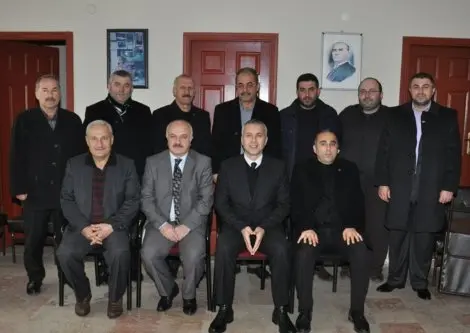 Haber: Babaoğlu ve ekibi stk’lara ziyareti sürdürüyor - Öne Çıkan