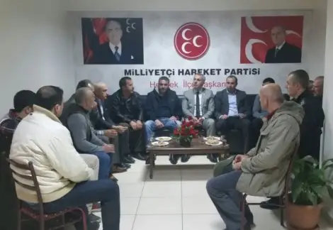 Boğazspor’dan babaoğlu’na hayirli olsun ziyareti