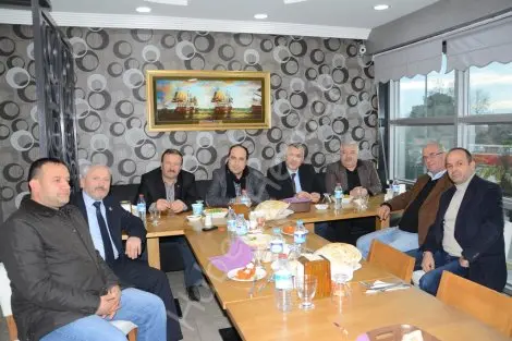 Haber: Mhp meclis komisyon üyeleri hendek’te buluştu - Öne Çıkan