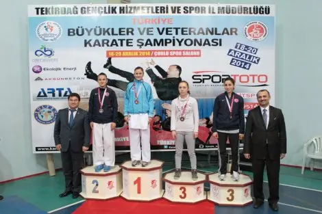 Haber: Hendek’li karateciler şampiyonadan döndü - Öne Çıkan