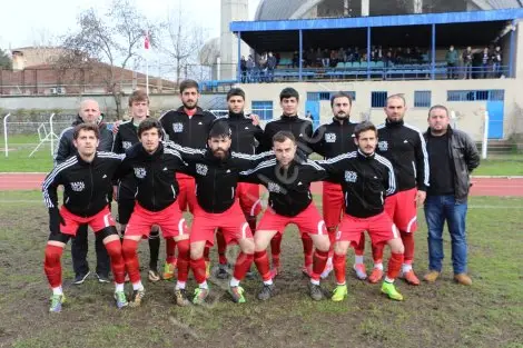 Hendek gençlikspor’dan yarim düzine gol