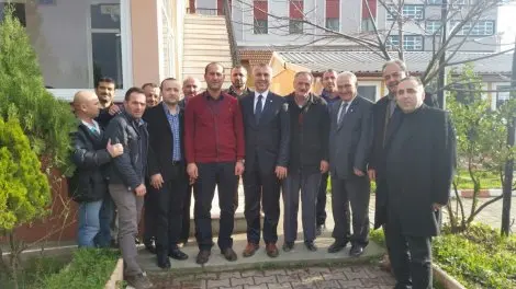 Haber: Babaoğlu ve ekibi hiz kesmeden ziyaretlere devam ediyor - Öne Çıkan