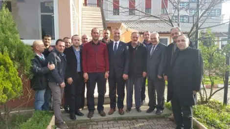 Babaoğlu ve ekibi hiz kesmeden ziyaretlere devam ediyor