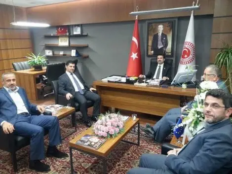 Sofu ve ekibinden ankara ziyareti