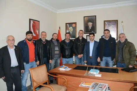 Haber: Hendek boğazspor’dan sofu’ya ziyaret - Öne Çıkan