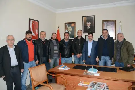 Hendek boğazspor’dan sofu’ya ziyaret