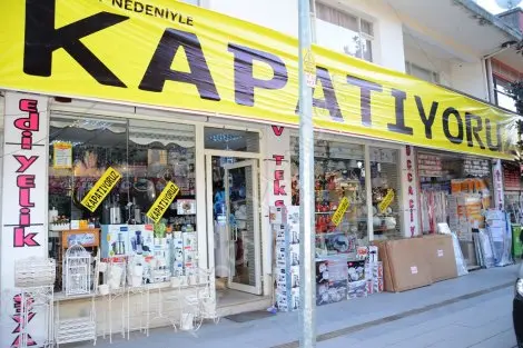 Haber: Açik çarşi mağazasindan büyük indirim (kapatiyoruz) - Öne Çıkan