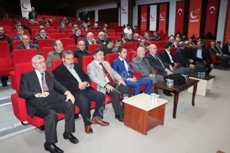 Haber: Sp hendek’te yasir yüksek başkan - Öne Çıkan