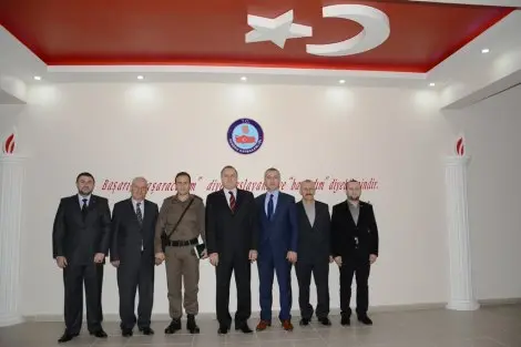 Haber: Babaoğlu ve ekibi ziyaretlere başladi - Öne Çıkan