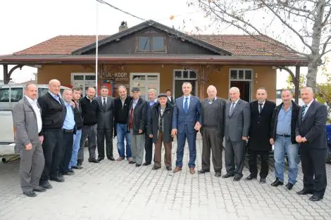 Babaoğlu ve ekibi ziyaretlere devam ediyor