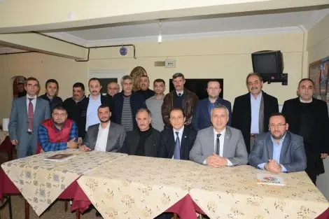 Haber: Mhp ilçe teşkilati hendek türk-eğitim sendikasini ziyaret etti. - Öne Çıkan