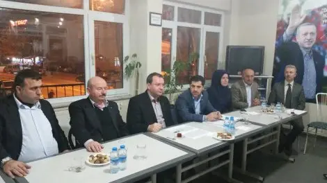 Haber: Uncuoğlu ,hendek teşkilatini ziyaret etti - Öne Çıkan