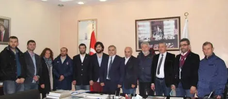 Haber: Trabzonsporlular derneği başkani ve yönetimi inci'yi ziyaret etti - Öne Çıkan