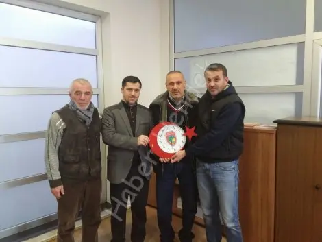 Haber: Hendek boğazspor’dan teşekkür ziyareti - Öne Çıkan