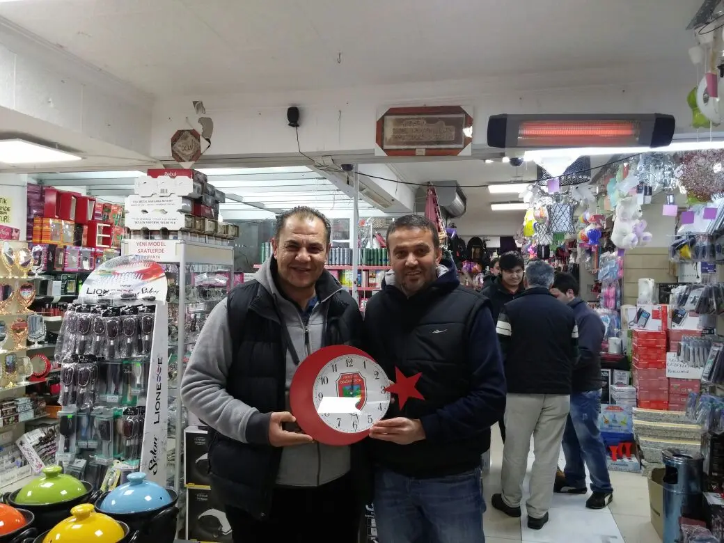 Haber: Boğazspor Başkanı Taşkın ,Teşekkür Ziyaretlerini Sürdürüyor - Galeri-2
