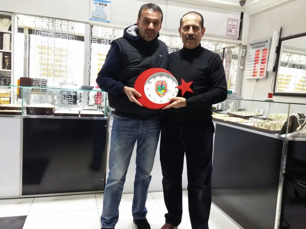 Haber: Boğazspor Başkanı Taşkın ,Teşekkür Ziyaretlerini Sürdürüyor - Galeri-3