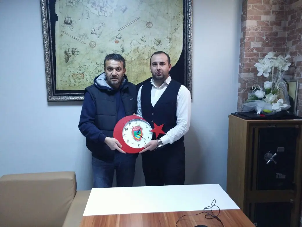 Haber: Boğazspor Başkanı Taşkın ,Teşekkür Ziyaretlerini Sürdürüyor - Galeri-1