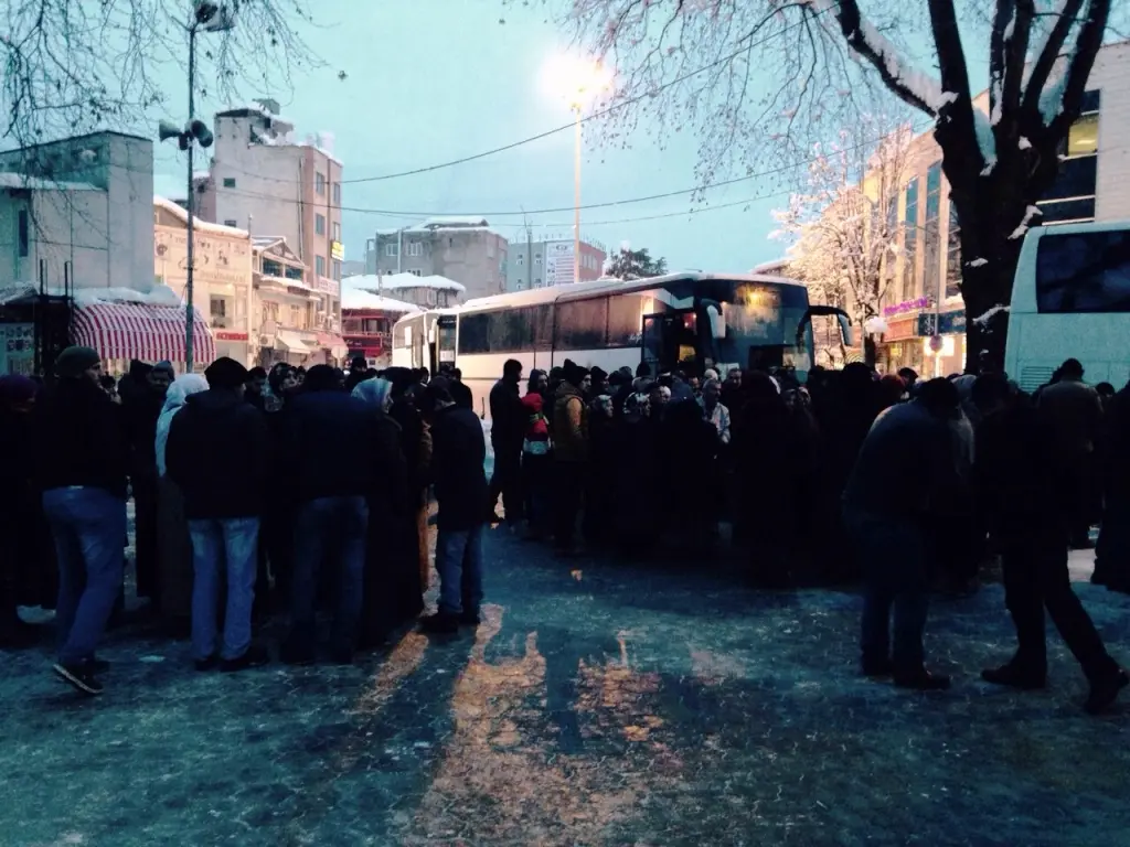 Haber: Hendekten ikinci Umre kafilesi dualarla uğurlandı - Öne Çıkan