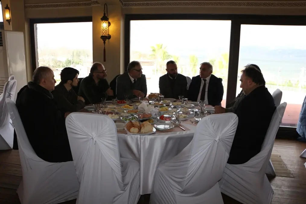 Haber: İnci Basın Mensupları İle Bir Araya Geldi - Galeri-2
