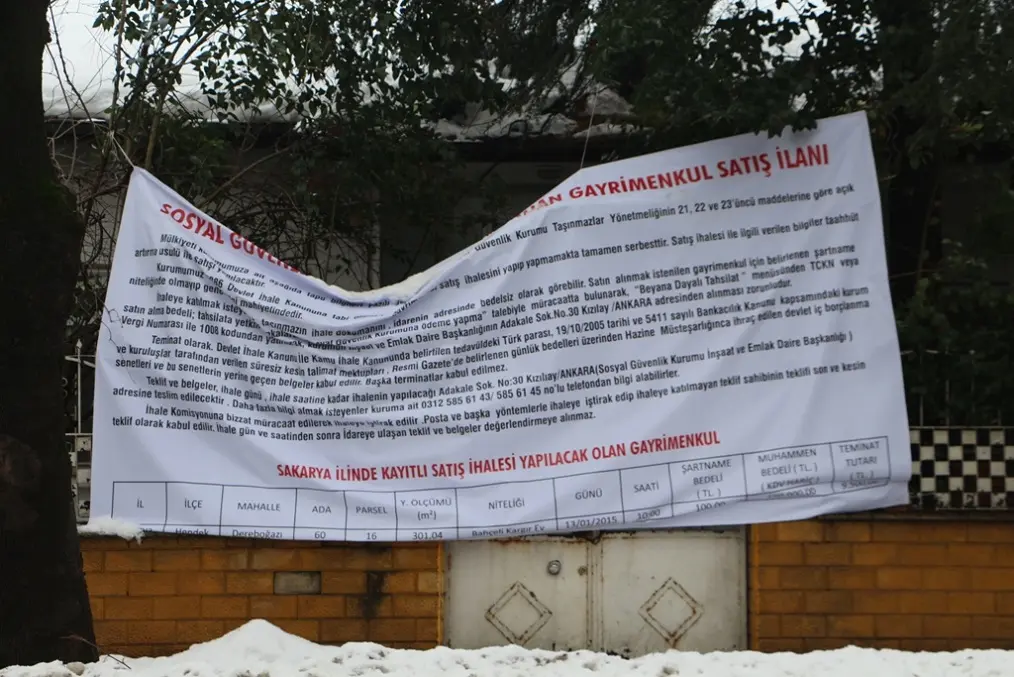 Haber: Kaymakamlık Konutunu Ziraat Odası Aldı - Galeri-1