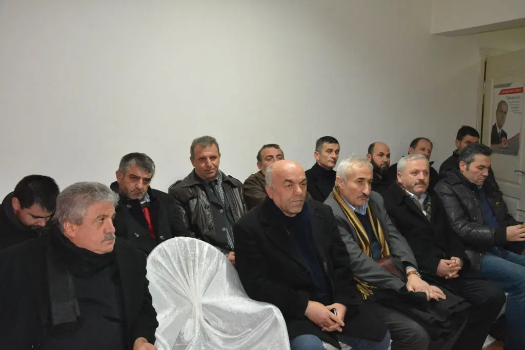 Haber: MHP İl Başkanı Bülbül,Hendek Teşkilatını ziyaret etti. - Galeri-2