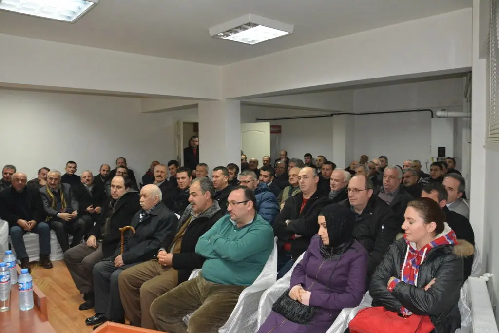 Haber: MHP İl Başkanı Bülbül,Hendek Teşkilatını ziyaret etti. - Galeri-1