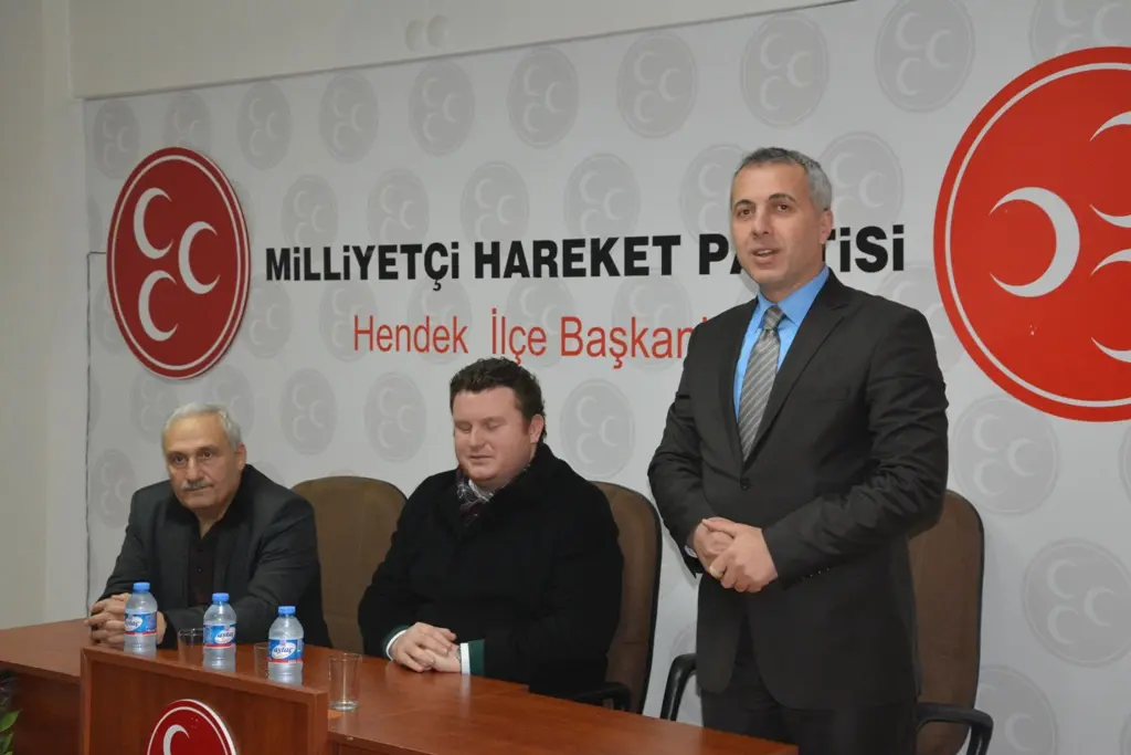 Haber: MHP İl Başkanı Bülbül,Hendek Teşkilatını ziyaret etti. - Öne Çıkan