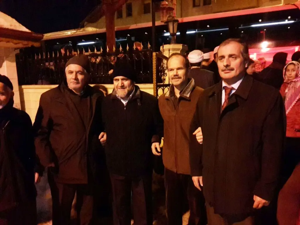 Haber: Hendek’te 3.Umre Kafilesi Dualarla Uğurlandı - Galeri-2