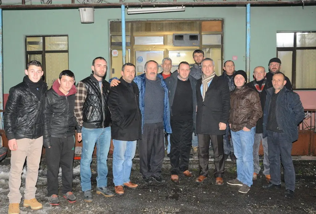 Haber: Babaoğlu , Hız Kesmeden Ziyaretleri Sürdürüyor - Öne Çıkan