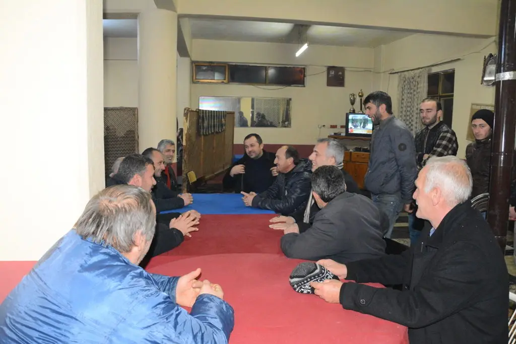Haber: Babaoğlu , Hız Kesmeden Ziyaretleri Sürdürüyor - Galeri-2