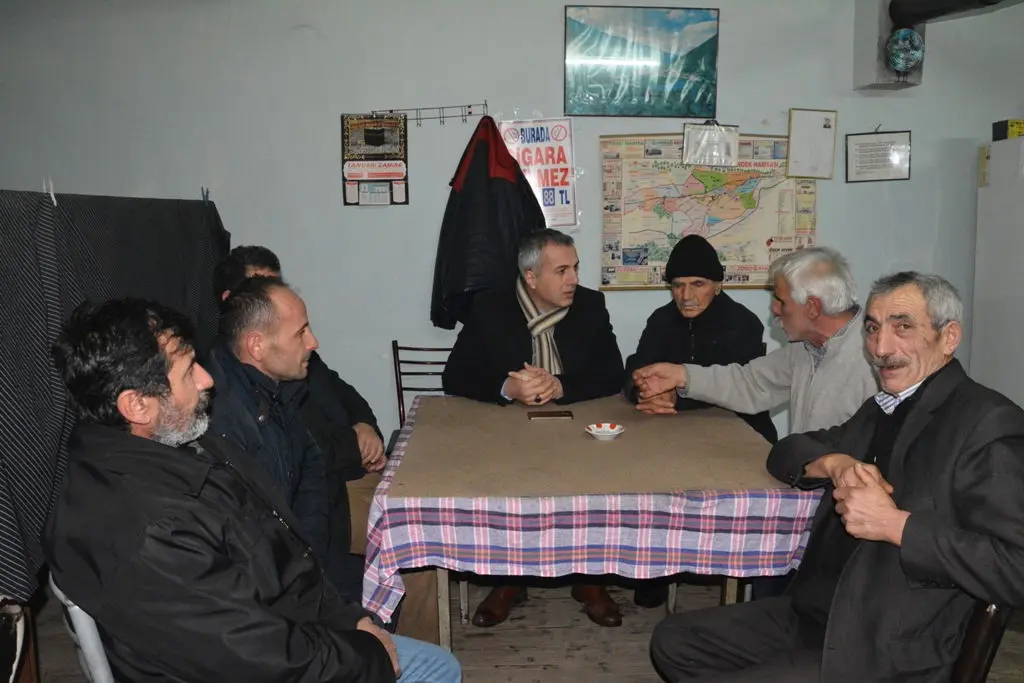 Haber: Babaoğlu , Hız Kesmeden Ziyaretleri Sürdürüyor - Galeri-1