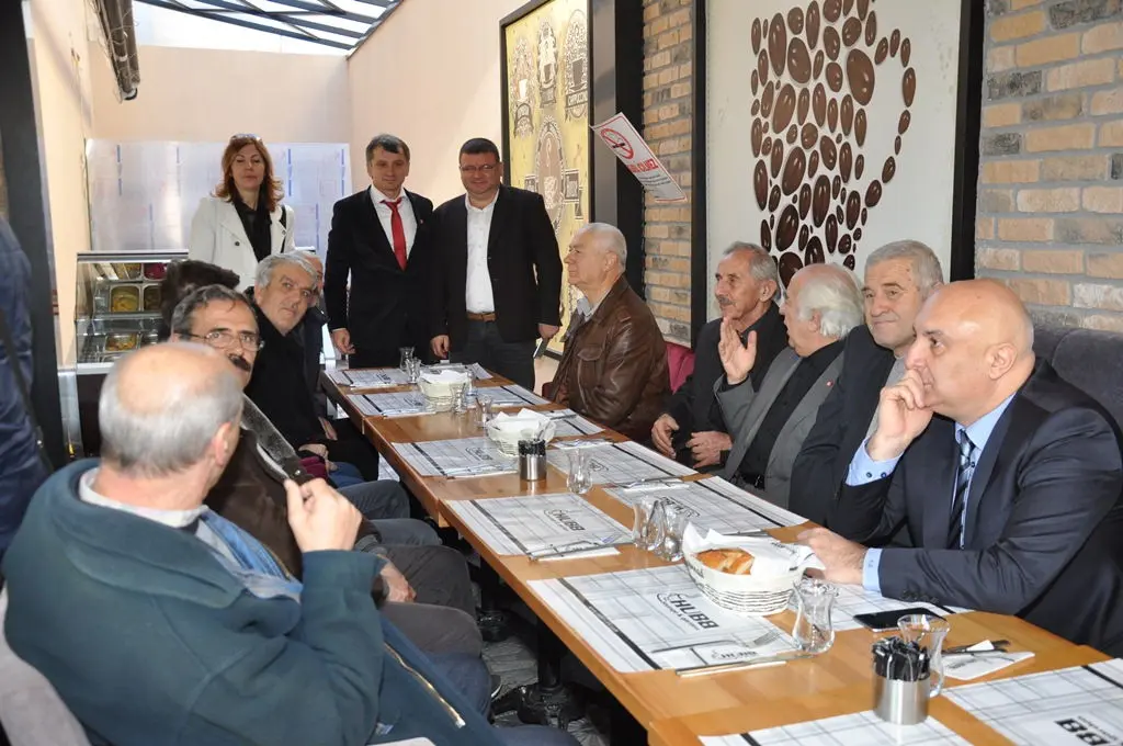 Haber: Hendek Chp Kahvaltıda Buluştu - Galeri-2
