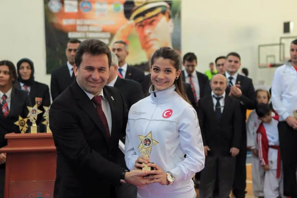 Haber: Karateciler Gaffar Okkan’ı Unutmadı - Galeri-2