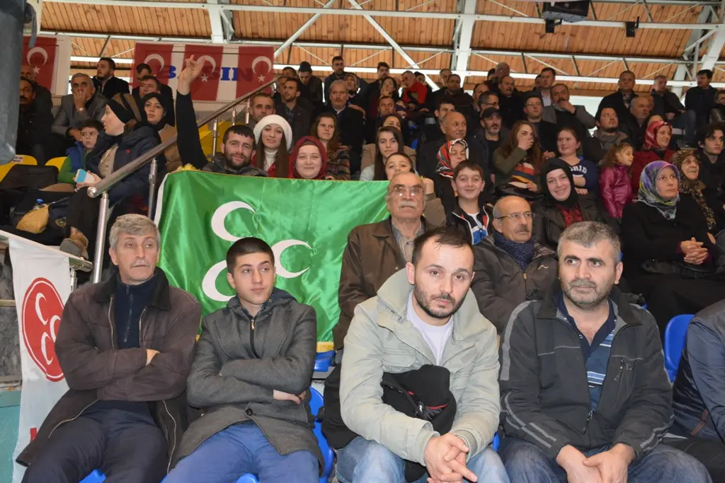 Haber: MHP İl Kongresinde Bülbül Güven Tazeledi - Galeri-3