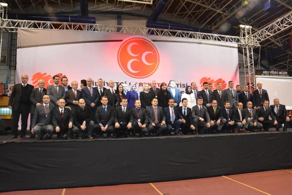 Haber: MHP İl Kongresinde Bülbül Güven Tazeledi - Galeri-5