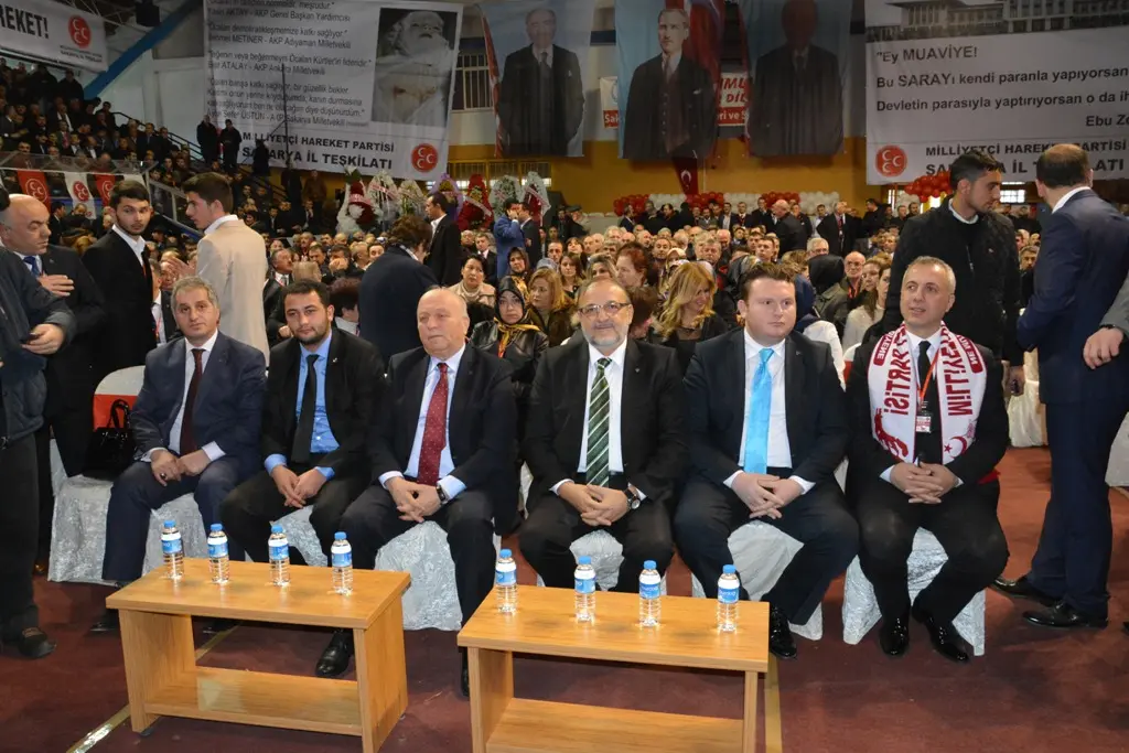 Haber: MHP İl Kongresinde Bülbül Güven Tazeledi - Galeri-4