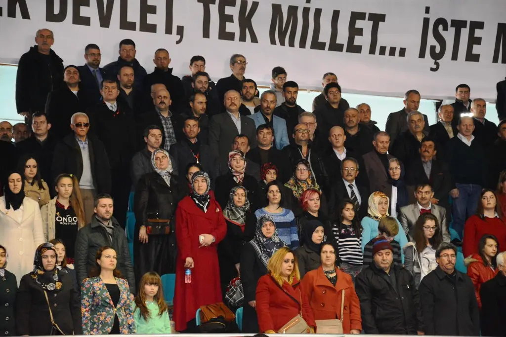 Haber: MHP İl Kongresinde Bülbül Güven Tazeledi - Galeri-2