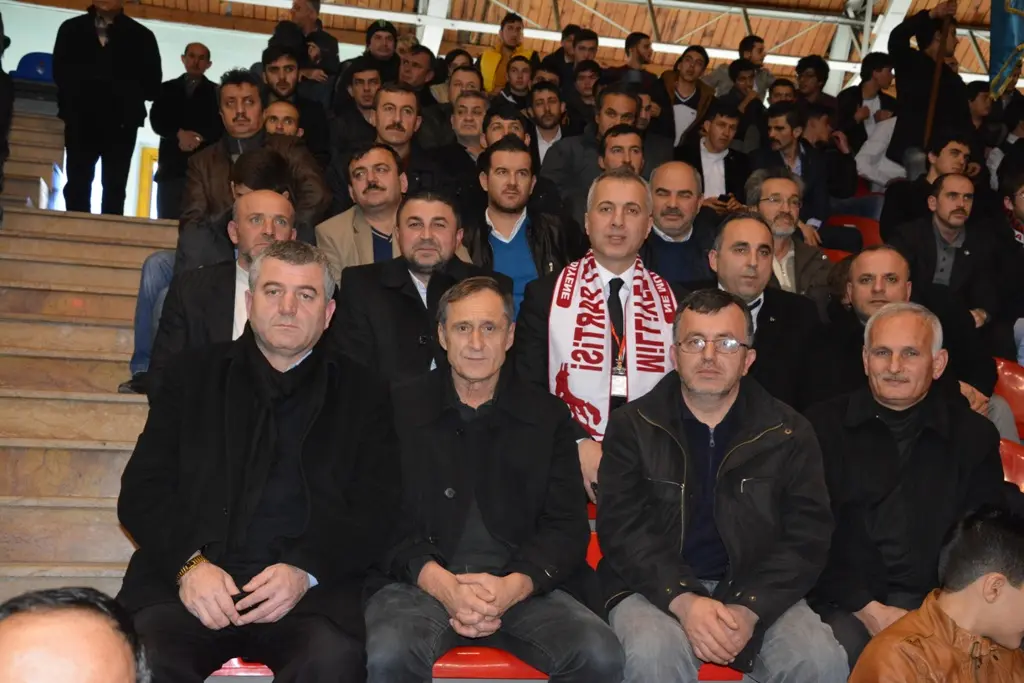 Haber: MHP İl Kongresinde Bülbül Güven Tazeledi - Galeri-1