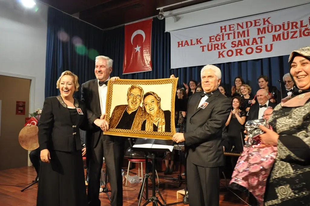 Haber: Hendek'te Muhteşem Türk Sanat Müziği Konseri - Galeri-7