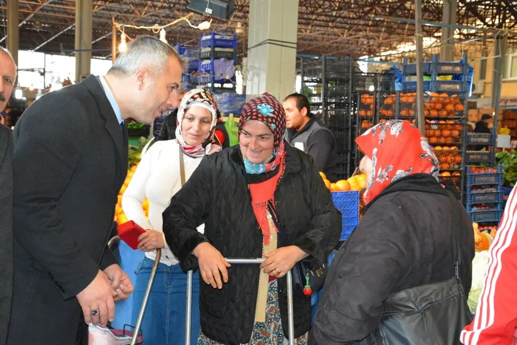Haber: Babaoğlu;  esnaf ve vatandaşımızın her zaman yanındayız - Galeri-2