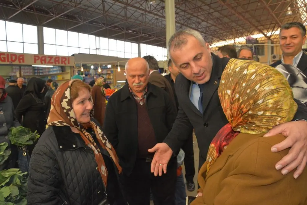 Haber: Babaoğlu;  esnaf ve vatandaşımızın her zaman yanındayız - Galeri-1