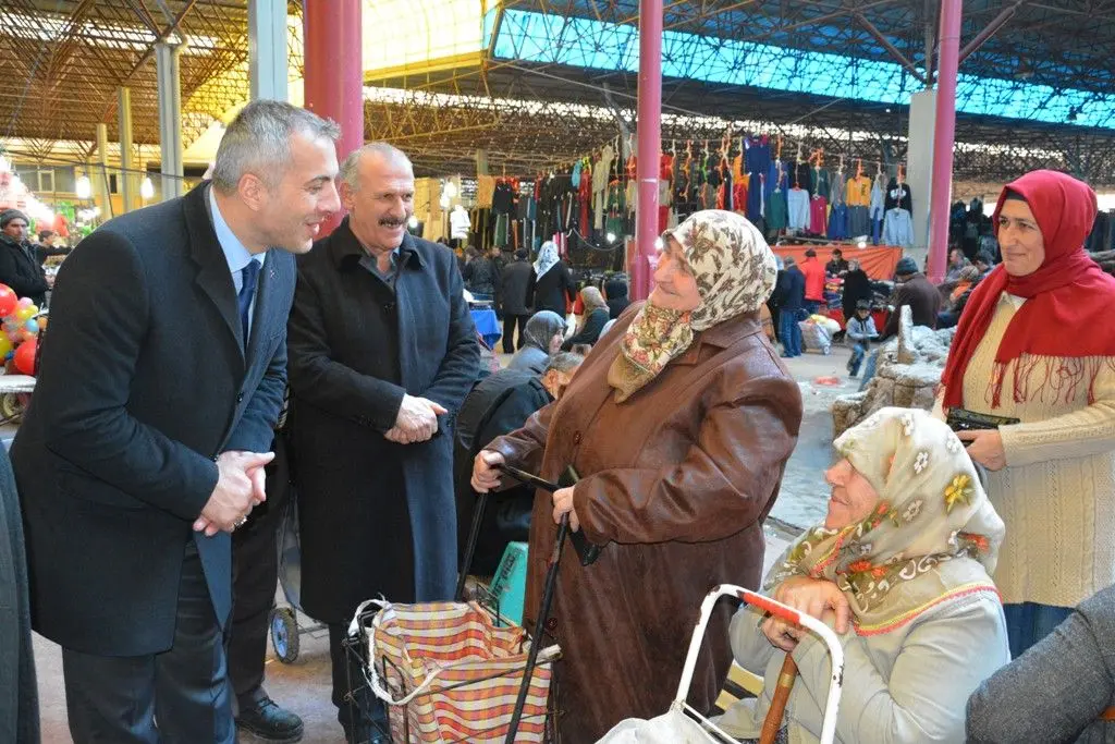 Haber: Babaoğlu;  esnaf ve vatandaşımızın her zaman yanındayız - Galeri-3