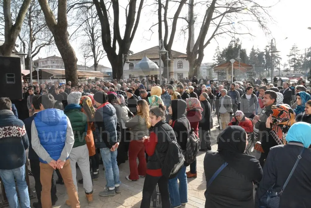 Haber: Hendek’te Peygambere hakaret kınandı - Galeri-6