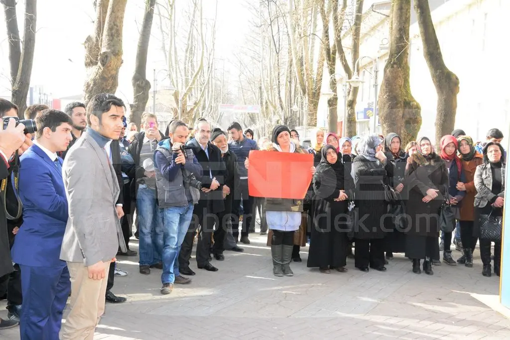 Haber: Hendek’te Peygambere hakaret kınandı - Galeri-5