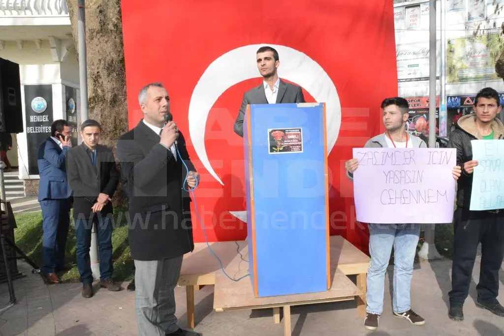 Haber: Hendek’te Peygambere hakaret kınandı - Galeri-2
