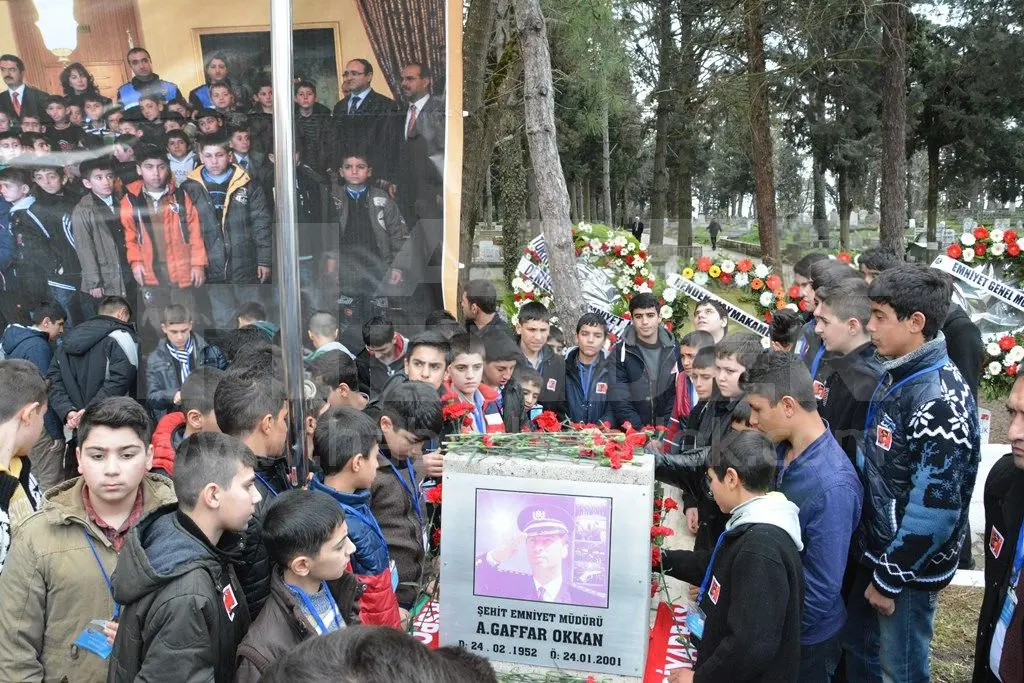 Haber: Gaffar Okkan Mezarı Başında Dualarla Anıldı - Galeri-8