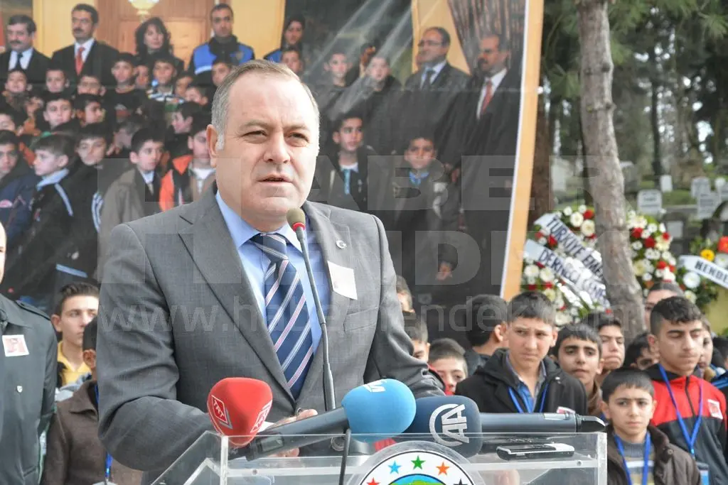 Haber: Gaffar Okkan Mezarı Başında Dualarla Anıldı - Galeri-6