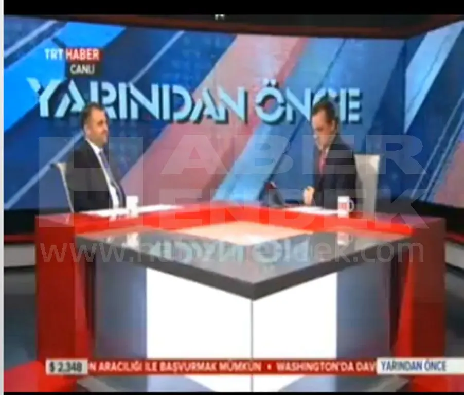 Haber: Doç.Dr. Ahmet Akın  "Yarından Önce" programına konuk oldu. - Galeri-1