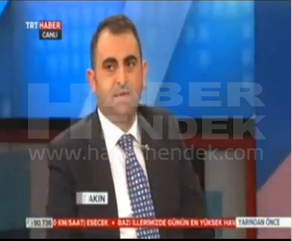 Haber: Doç.Dr. Ahmet Akın  "Yarından Önce" programına konuk oldu. - Öne Çıkan